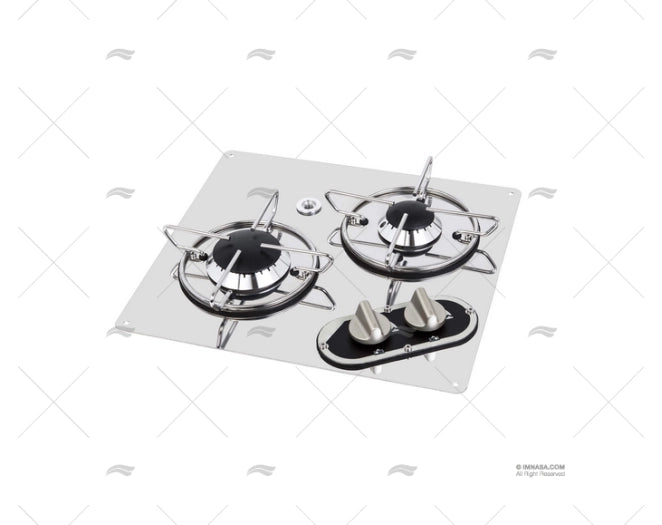 RECHAUD GAZ 2 UD 350X320 CAN