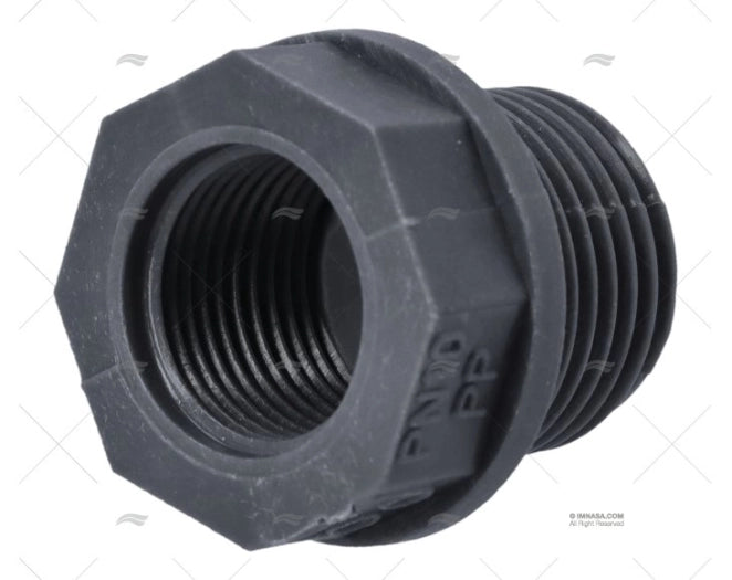 REDUCTION MALE/FEM. BSP PP 3/8"x1/2" RANDEX IBERICA