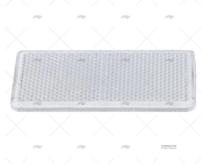REFLECTEUR ROND 90X40mm BLANC
