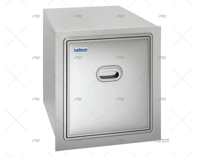 REFRIGERAT. 105L COFFRE INOX CLEAN TOUCH ISOTHERM