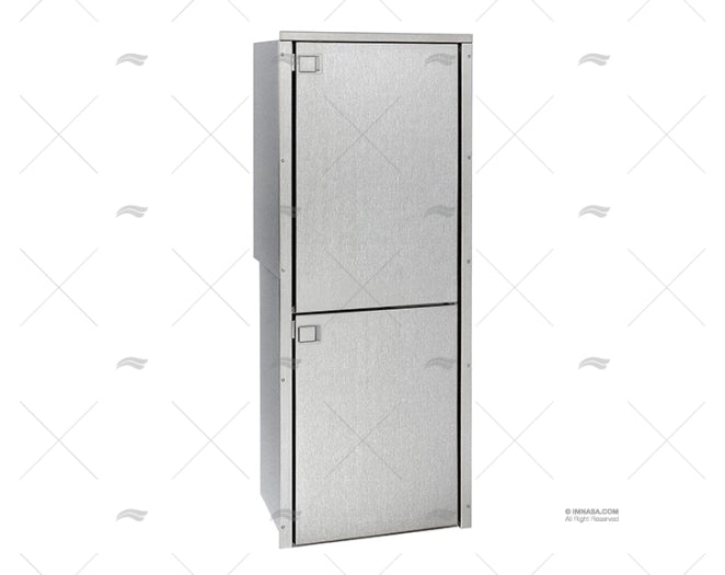 REFRI. ET CONGE.195L CRUISE COMBI INOX ISOTHERM