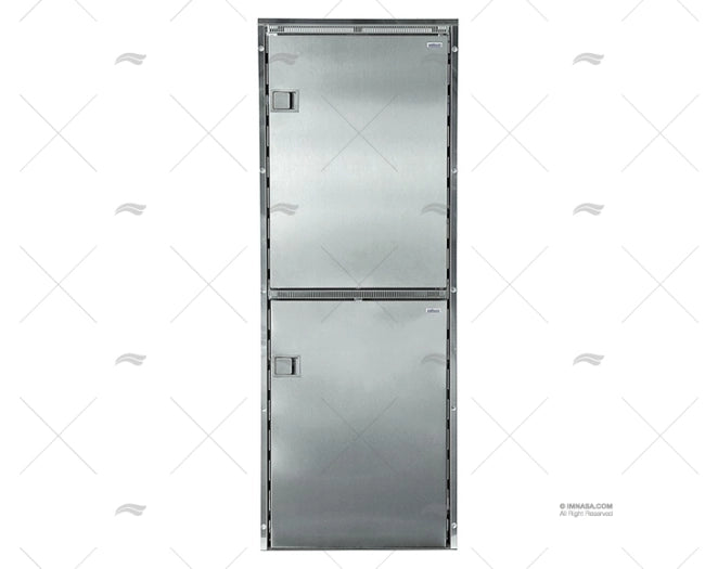 REFRI. ET CONGE.220L CRUISE COMBI INOX ISOTHERM