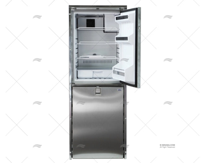 REFRI.ET CONGE.260L CRUISE COMBI INOX ISOTHERM