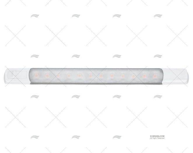 REGLETTE A/INTER 12V BLANC CHAUD HELLA MARINE