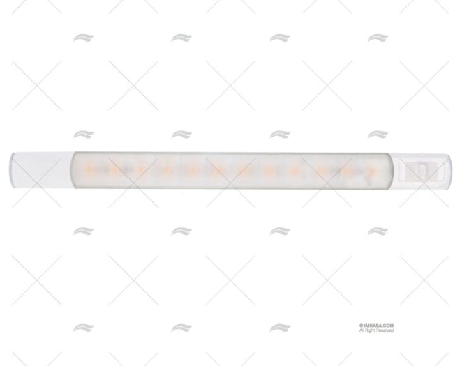 REGLETTE A/INTER 24V BLANC CHAUD/BLEU HELLA MARINE