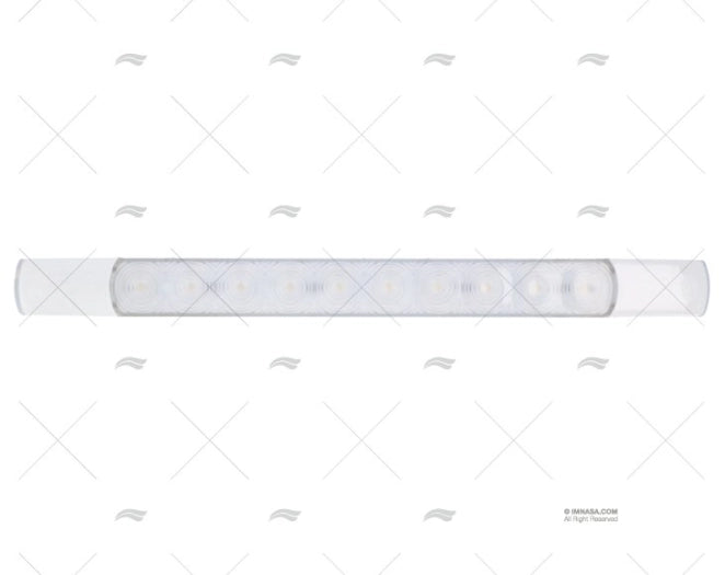 REGLETTE LED COUTOISIE 24V BLEU HELLA MARINE