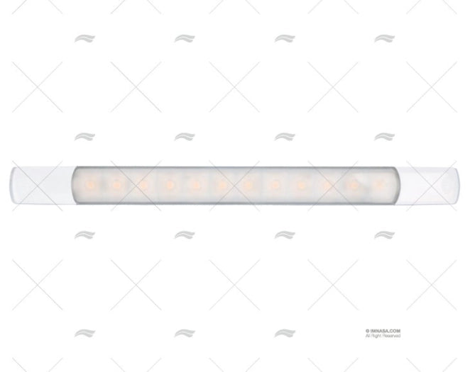 REGLETTE S/INTER 12V BLANC CHAUD HELLA MARINE