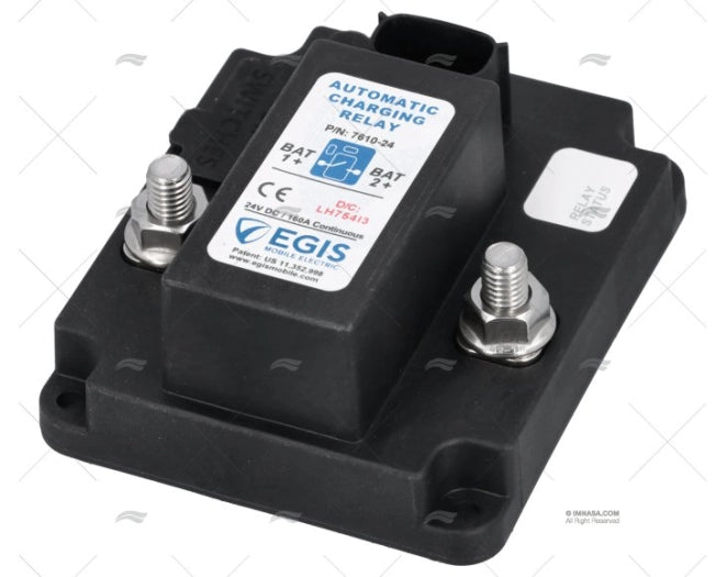 RELAIS AUTOMATIQUE DE CHARGE 24V 160A EGIS