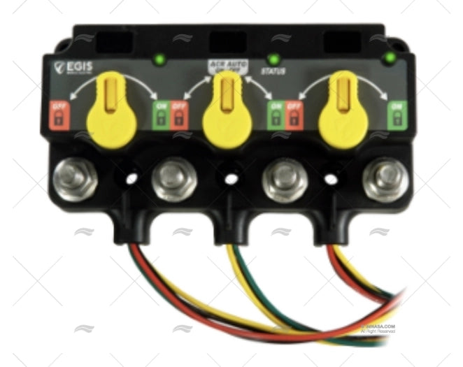 RELAIS AUTOMATIQUE TRIPLE FLEX 2 ACR EGIS