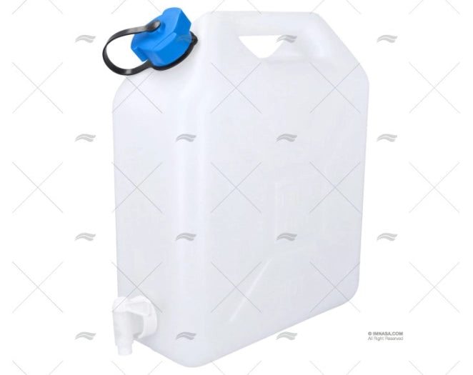 JERRICAN EAU 10L AVEC ROBINET
