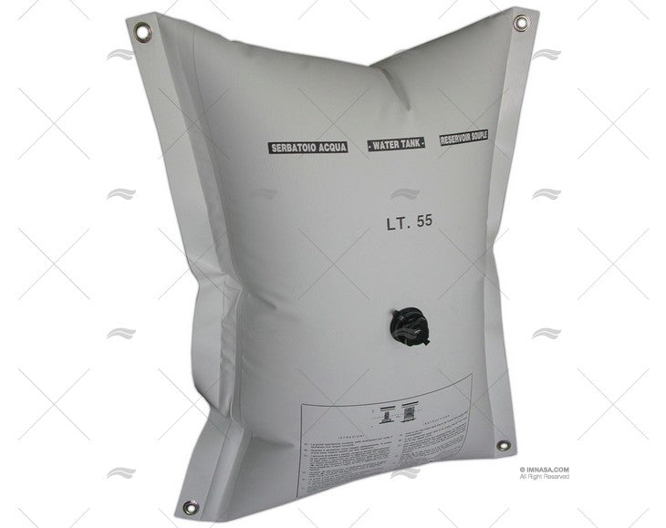 RESERVOIR EAU NOIR SOUPLE 90 LT 740x920