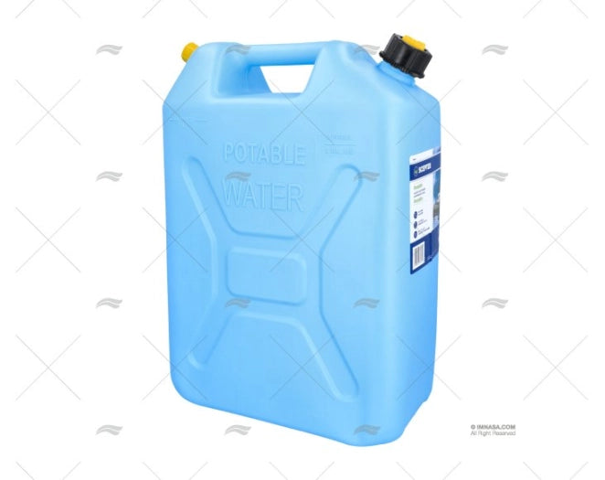 RESERVOIR EAU SCEPTER 20L BLEU SCEPTER