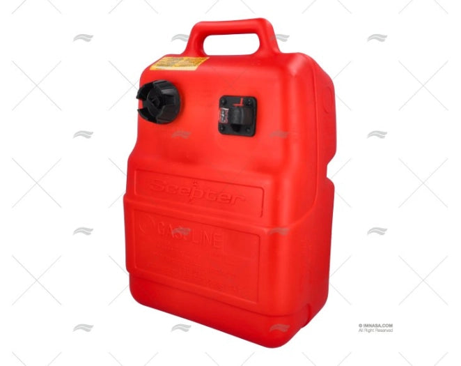 RESERVOIR ESSENCE PLASTIQUE SCEPTER 25L SCEPTER