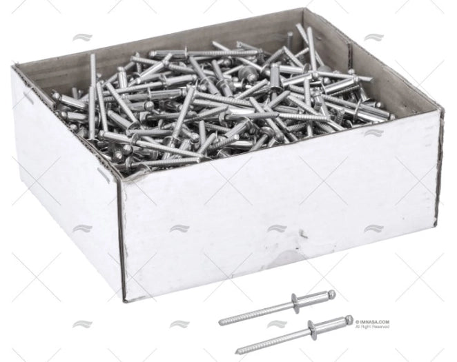 RIVET DIN7337 A2 4X12 500