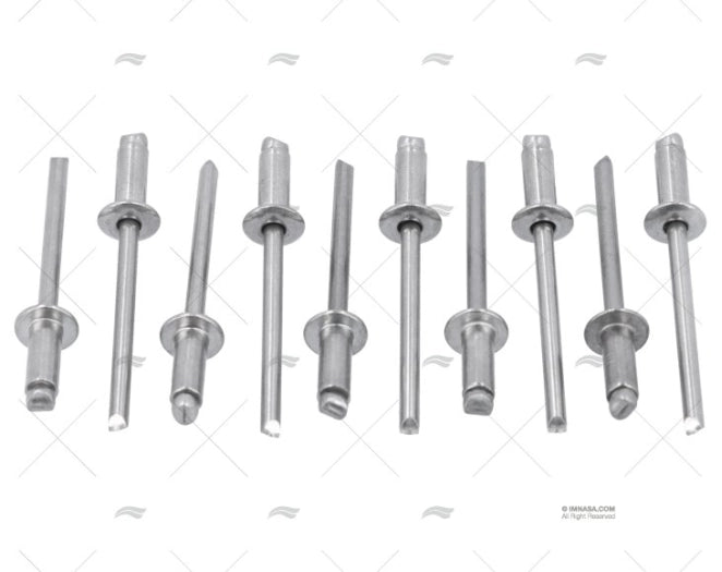 RIVET INOX 4X10mm (10u) VIADANA