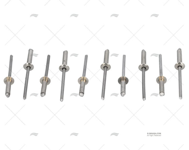 RIVET INOX 4X14mm (10u) VIADANA