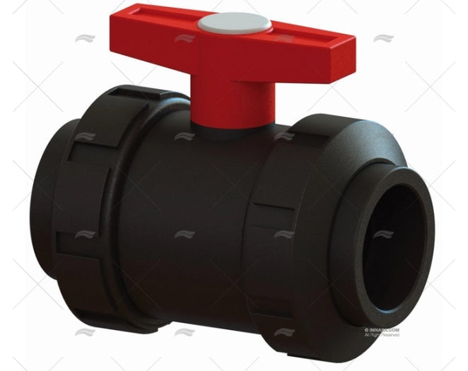 ROBINET TOURN. DOUBLE UNION BSP PPG 1/2 RANDEX IBERICA
