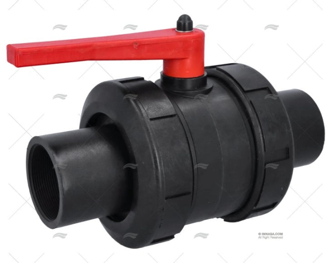 ROBINET TOURN. DOUBLE UNION BSP PPG 2"1 RANDEX IBERICA