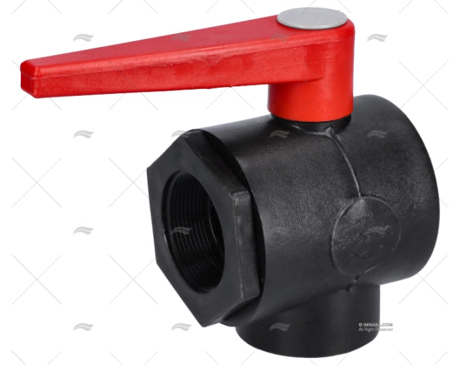 ROBINET TOURNANT 2 VOIES EN L PPG 2" RANDEX IBERICA