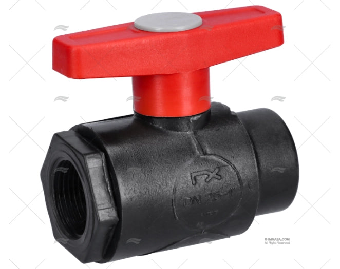 ROBINET TOURNANT 2 VOIES PPG 1" RANDEX IBERICA