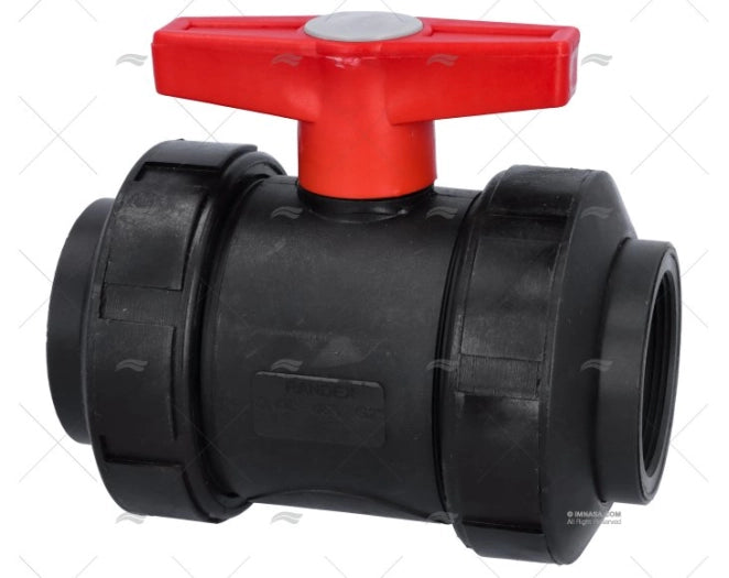 ROBINET TOURNANT DOUBLE UNION BSP PPG 2 RANDEX IBERICA