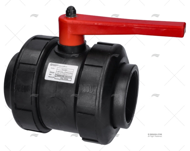 ROBINET TOURNANT DOUBLE UNION BSP PPG 3 RANDEX IBERICA