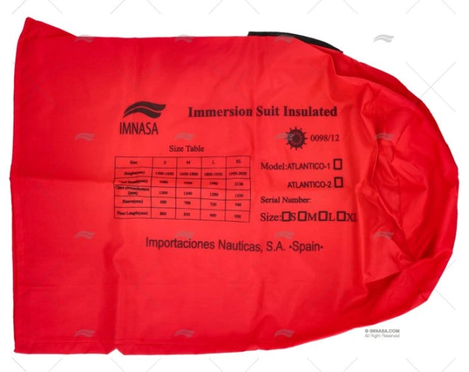 SAC COMBINAISON SURVIE (ATLANTIQUE)