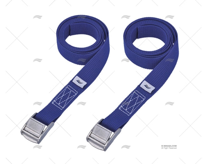 SANGLE COMPLETE 1,5MT BLEU A/FIXATION I