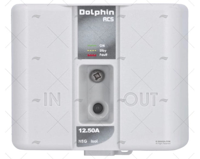 SELECTEUR AUTOMATIQUE CHARGE 12V 50A DOLPHIN