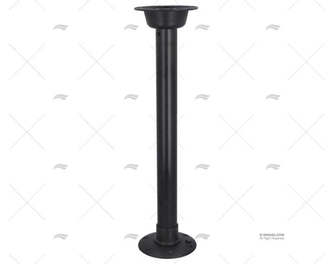 SET PIED DE TABLE 2-3/8" NOIR