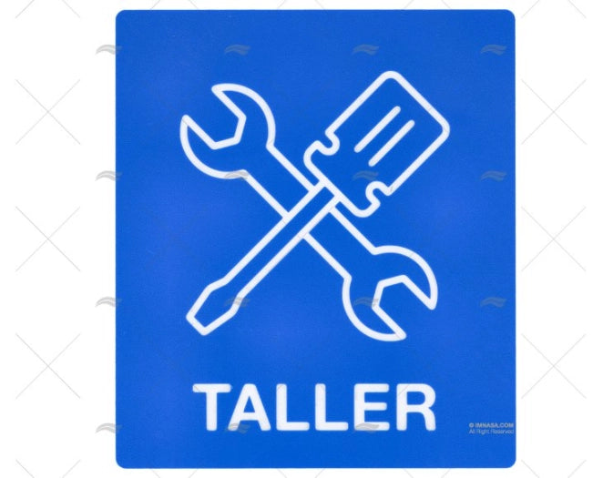 SIGNAL ATELIER AVEC LOGO OUTIL ET MOTS IMNASA