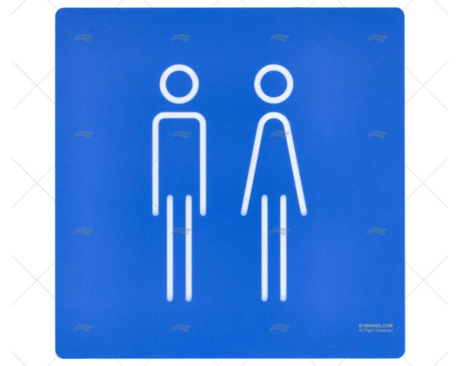 SIGNAL WC HOMMES ET FEMMES IMNASA