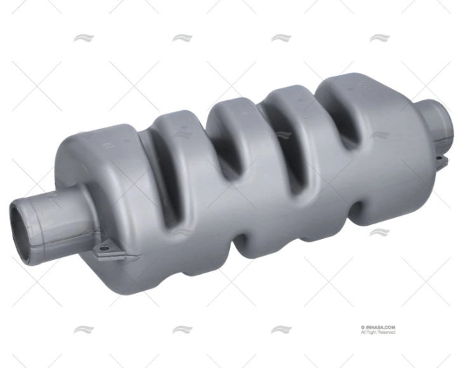 SILENCIEUX TUYEAU D. 50 150X105X374