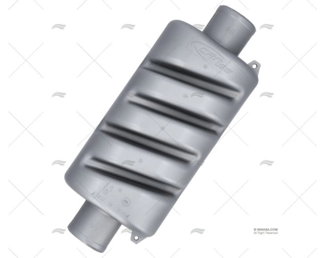 SILENCIEUX TUYEAU D. 60 150X105X375