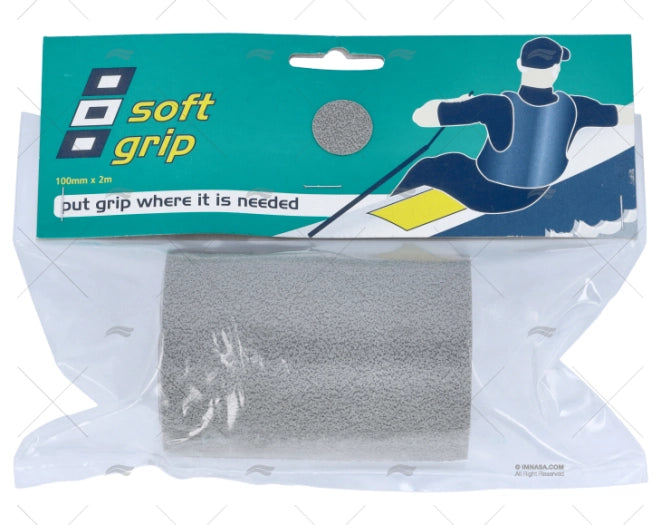 SOFT GRIP ADHESIF 100MMX2MT GRISE PSP TAPES