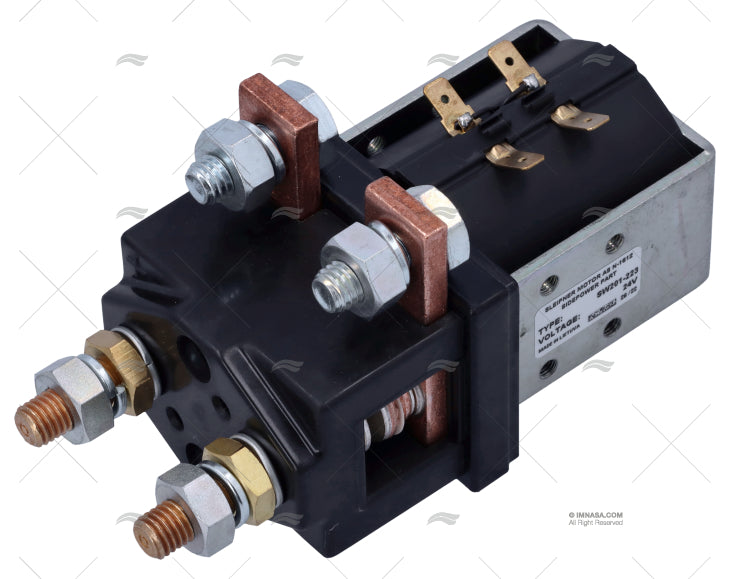 RELAIS Solenoid 24 V pour propulseurs d'étrave Side-Power SP285