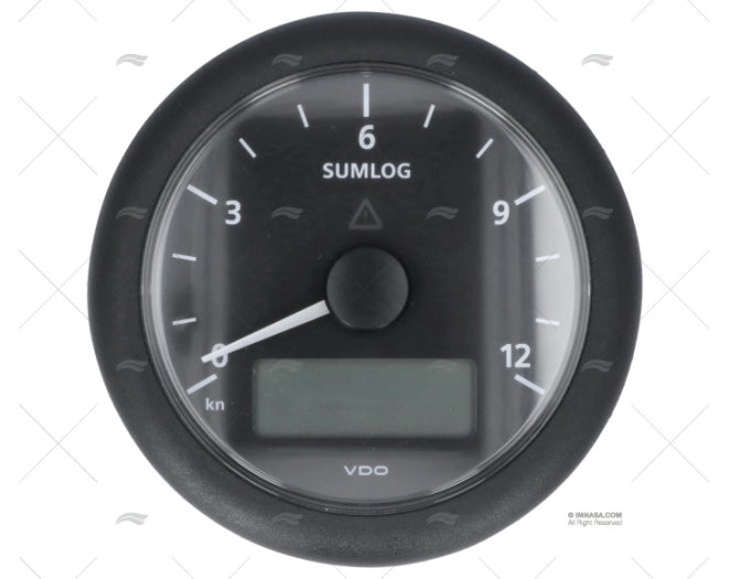 SPEEDDOMETRE SUMLOG VLN 12/24V 85mm