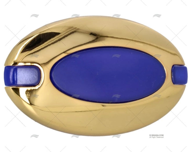 SPOT BLEU INT.LAITON/OR 12/24V-5W FORESTI SUARDI