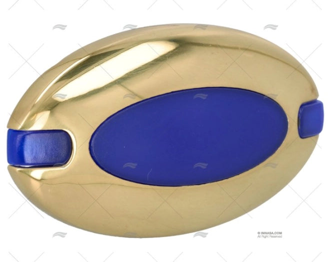 SPOT BLEU INT.LAITON POLI 12/24V-5W FORESTI SUARDI