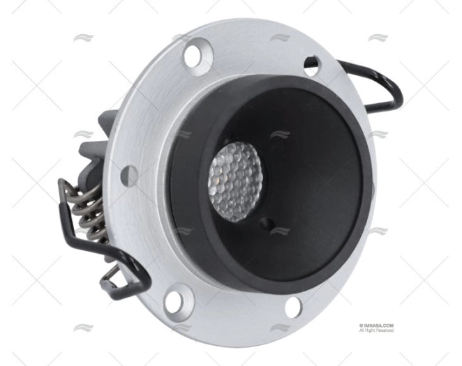 SPOT ENCASTRABLE LED NOIR 10/30W 3W FORESTI SUARDI