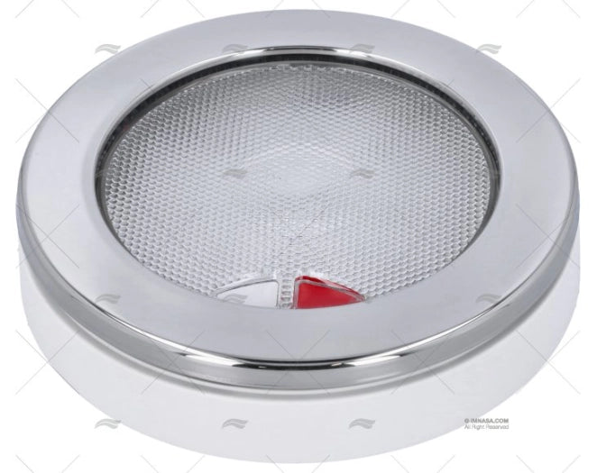SPOT EUROLED 150 BLANC CH/ROUGE TOUCH SS HELLA MARINE