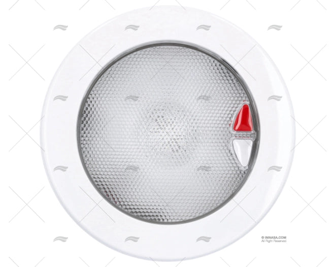 SPOT EUROLED 150 BLANC/ROUGE TOUCH PLAST HELLA MARINE