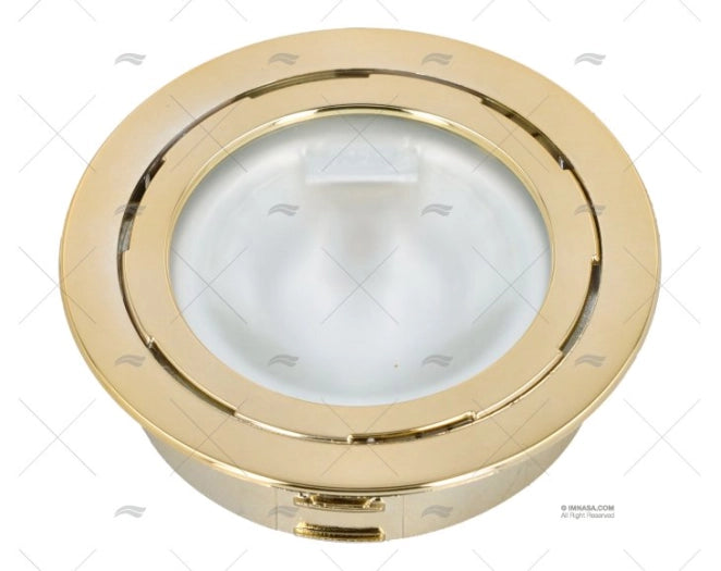 SPOT HALOGENE INT. 12V-10W G4 MOD.A HELLA MARINE