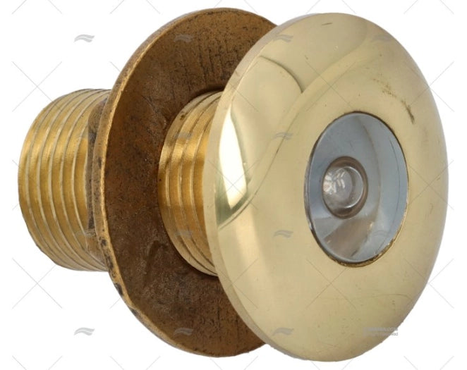 SPOT LED BLEU INDUS 12V LAITON POLI FORESTI SUARDI