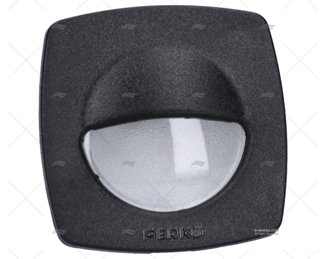 SPOT LED NOIR 12V PERKO