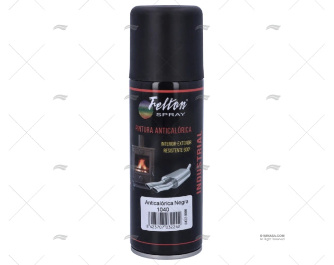 SPRAY PEINTURE 300║ NOIRE 200 ml.