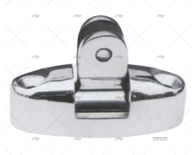 SUPPORT BIMINI INOX VIS