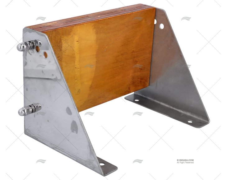chaise SUPPORT MOTEUR PANS INCLINES INOX