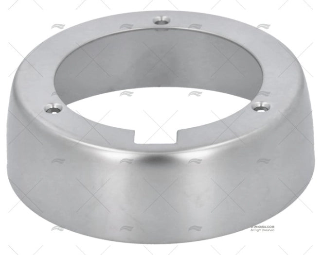 SUPPORT PLAFONIER LED 77mm NICKEL
