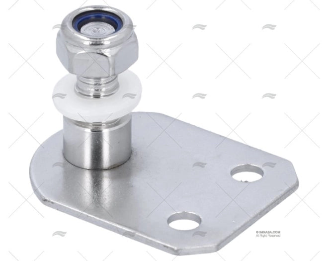 SUPPORT POUR AMORTISSEUR A/VIS D.8 mm